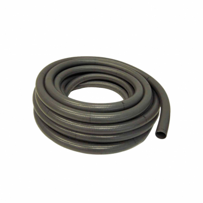 Profec Poolslang PVC 43 x 50 mm 6bar grå 25M i gruppen Pool & Tillbehör / Pooltillbehör hos Trygghandel Sverige AB (0519017)