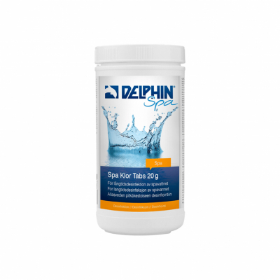 Delphin Spa Klor Tabs 20g