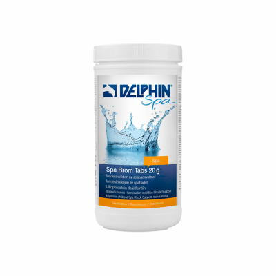 Delphin Spa Brom Tabs 20g 1 kg