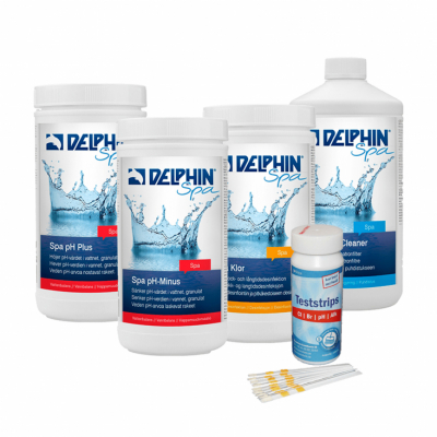 Delphin Spa Startset Klor